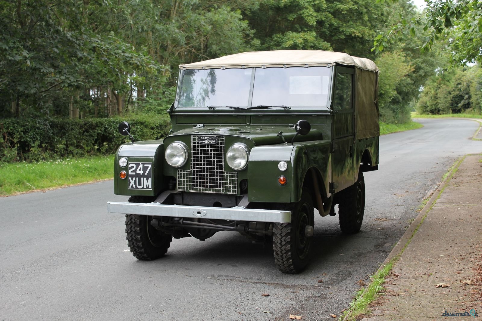 1954' Land Rover Series I photo #3
