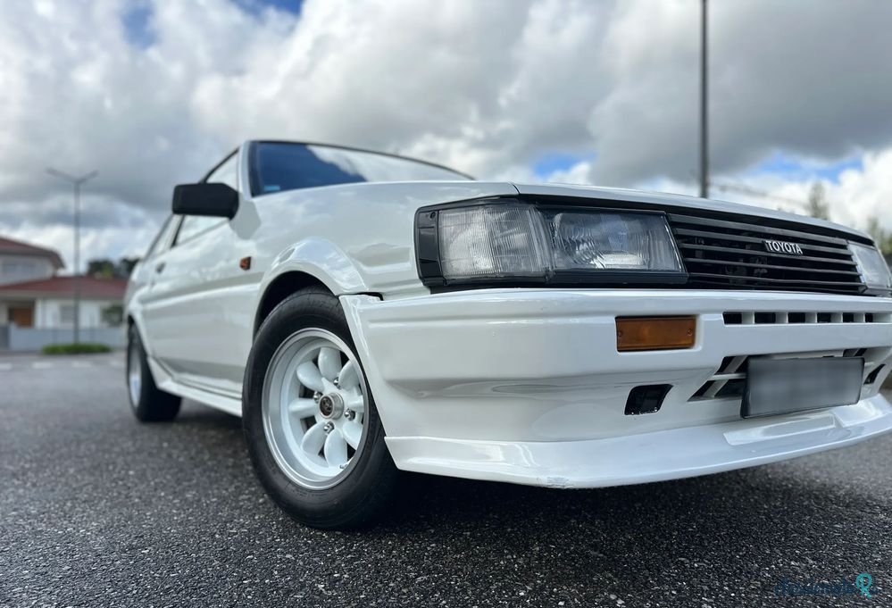 1984' Toyota Corolla Ae86 1.6 Gti photo #5