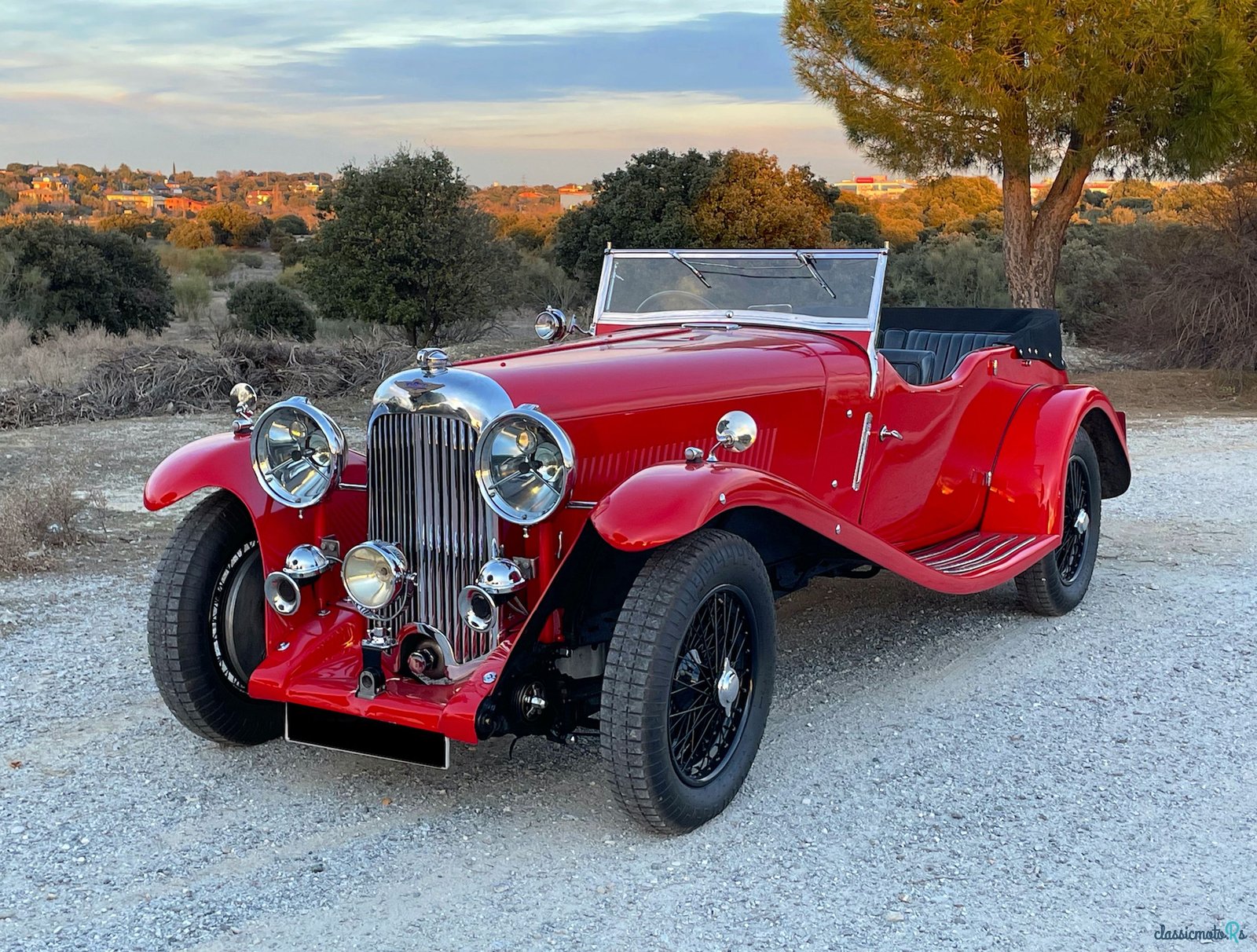 1935' Lagonda M35 Tourer photo #2
