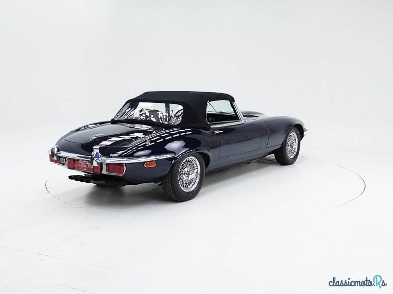 1973' Jaguar E-Type Series 3 V12 '73 CH2797 photo #7