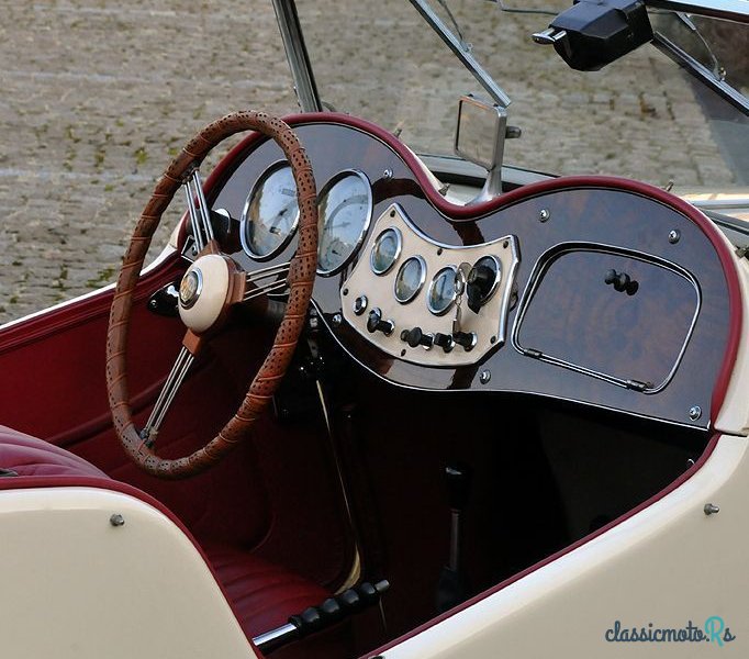 1952' MG Td photo #6