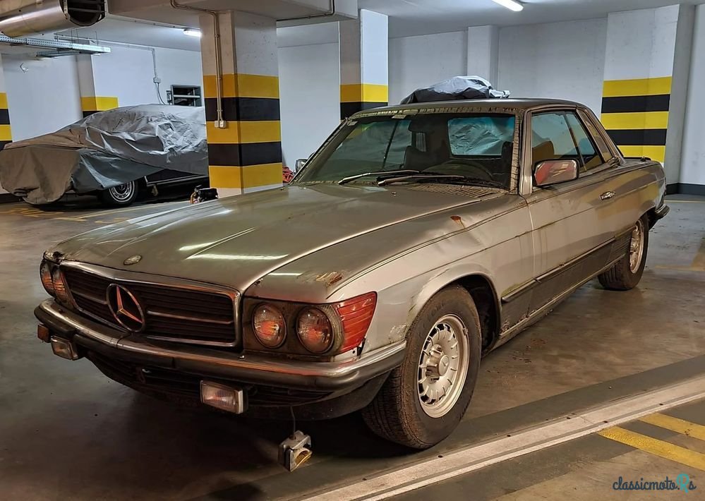 1979' Mercedes-Benz Slc photo #1
