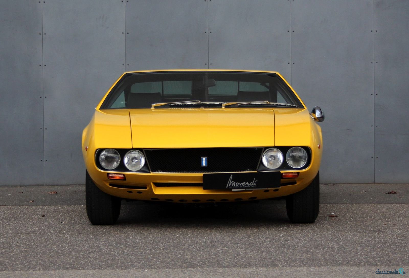 1971' De Tomaso Mangusta zum Verkauf. Deutschland