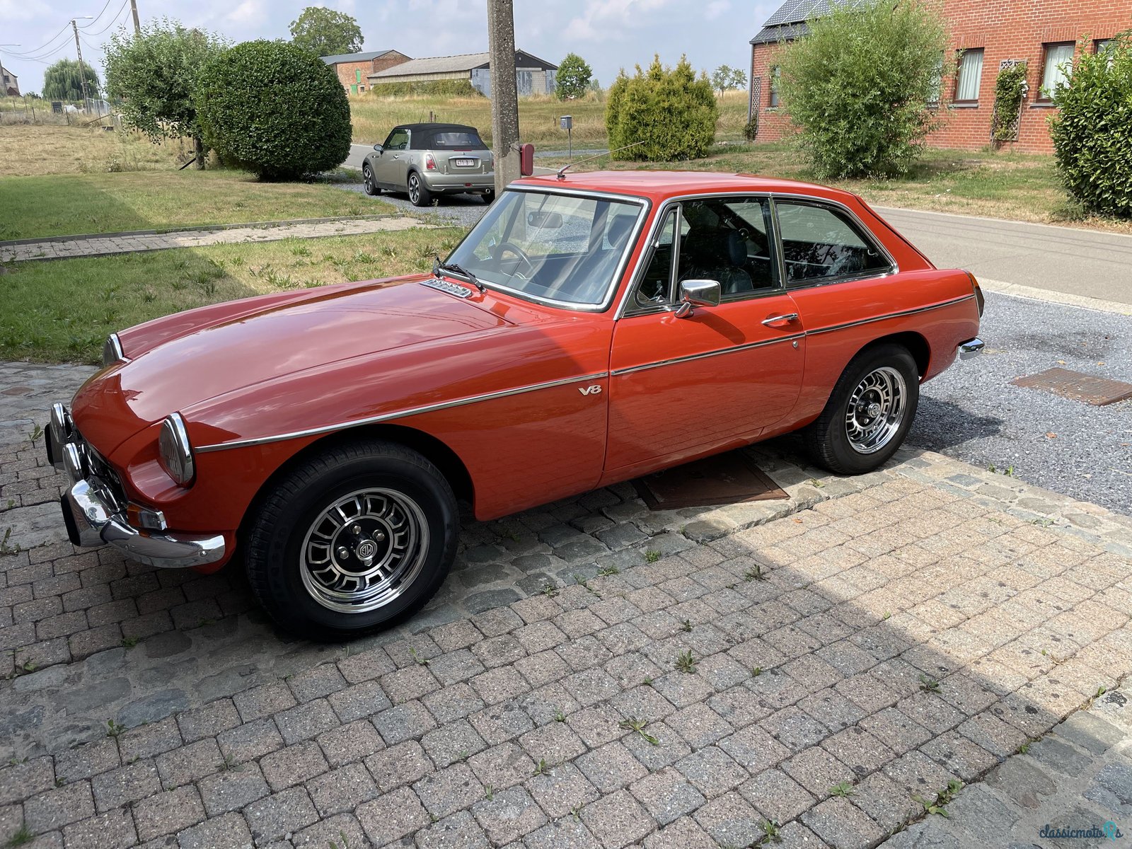 1973' MG Gt V8 photo #1