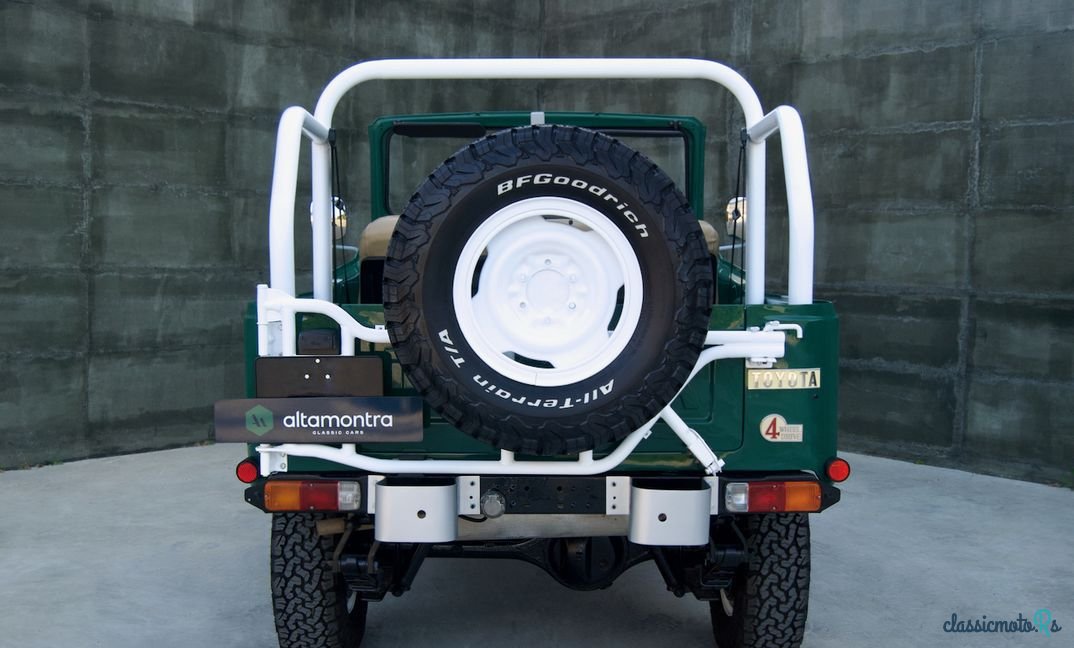 1980' Toyota Land Cruiser photo #5