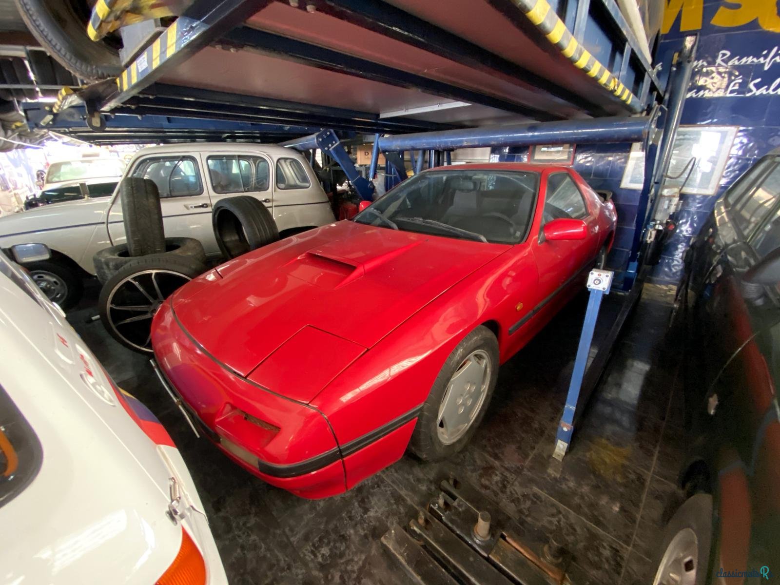 1989' Mazda RX-7 turbo ii photo #1