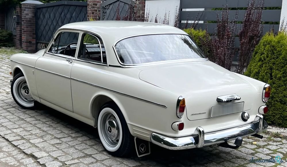 1966' Volvo Amazon 122 S Sport Overdrive photo #2