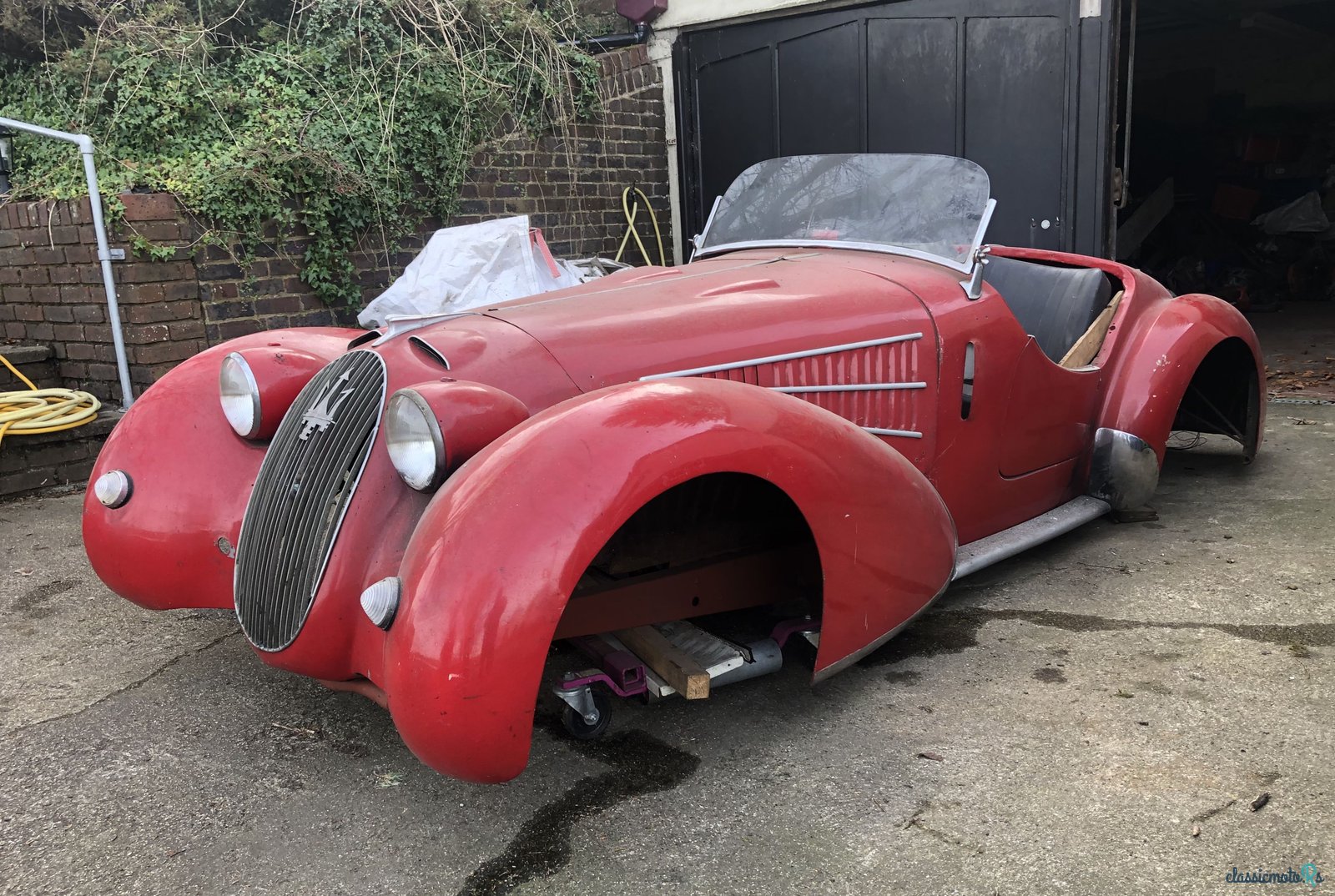1934' Maserati 4Cs photo #1