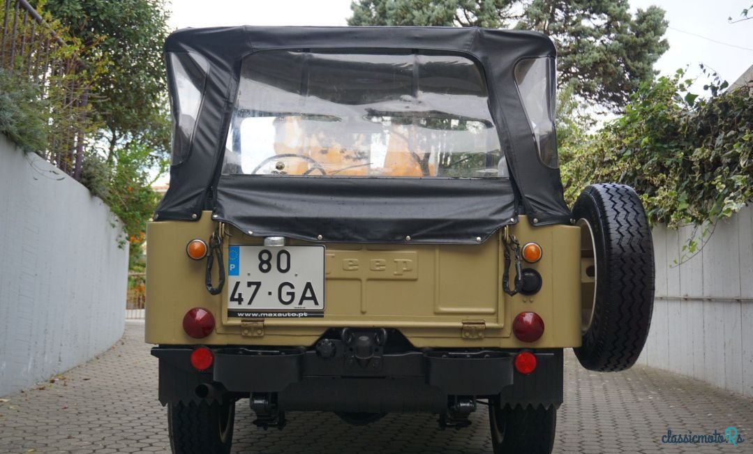 1975' Jeep CJ-6 photo #6