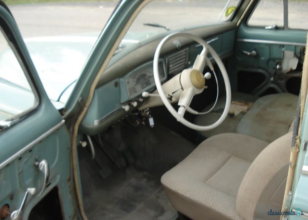 1960' Peugeot 403 photo #5