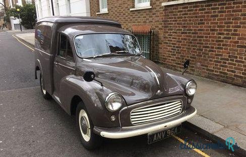 1963' Morris Van photo #2