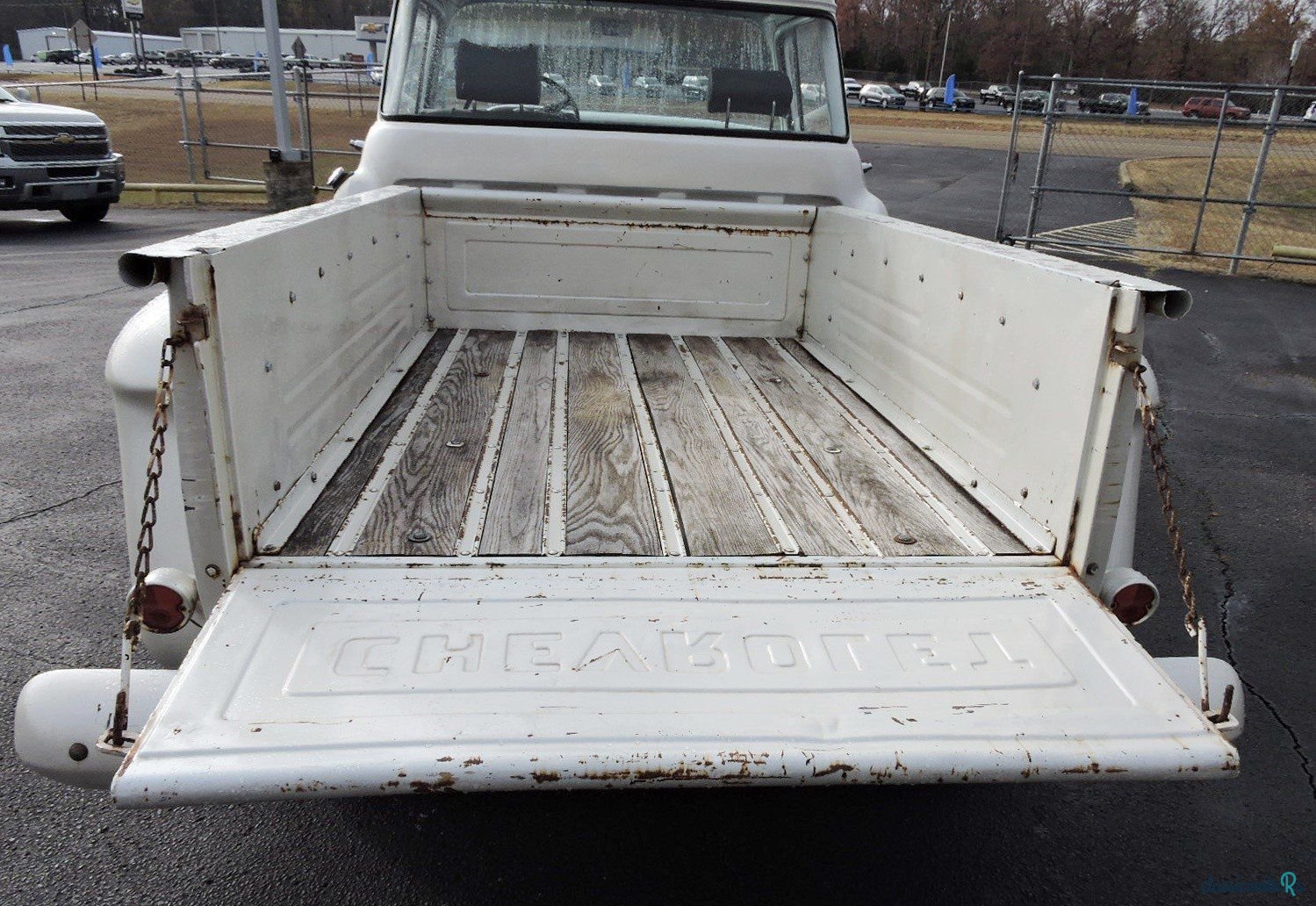 1955' Chevrolet 3100 photo #5