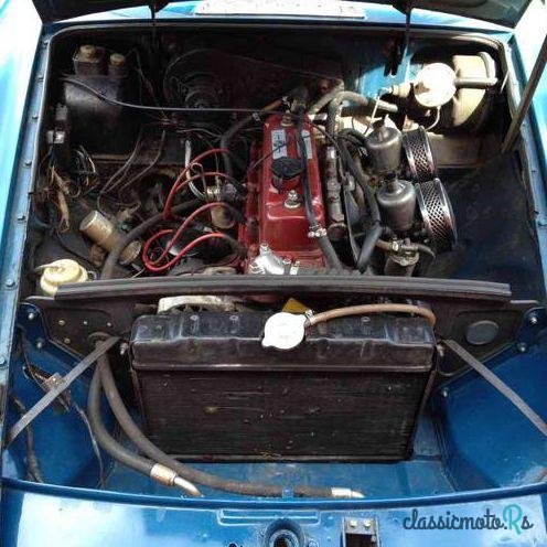 1971' MG Mgb Gt Bgt photo #1