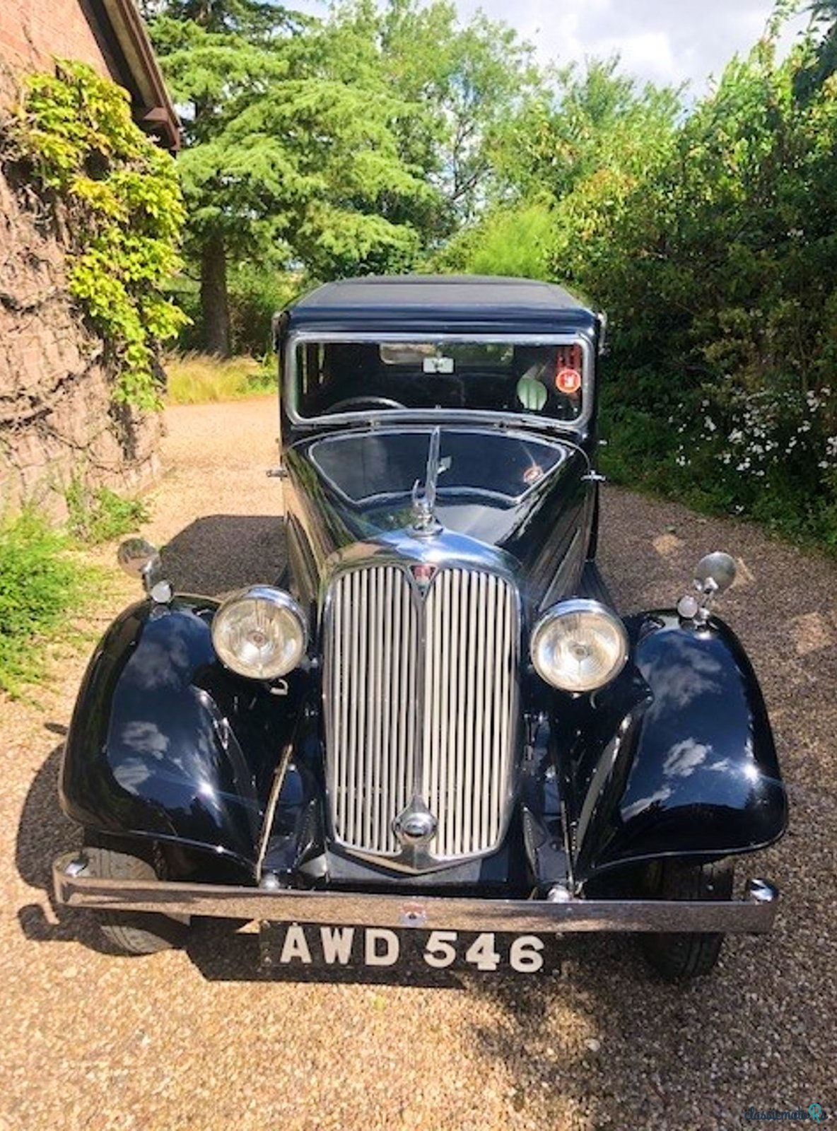 1936' Rover 10 photo #3