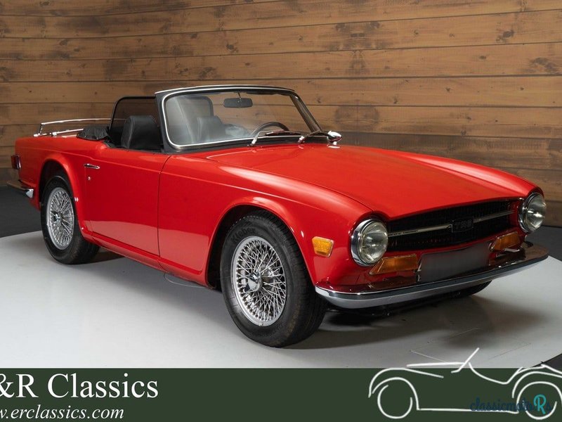 1971' Triumph TR6 photo #1