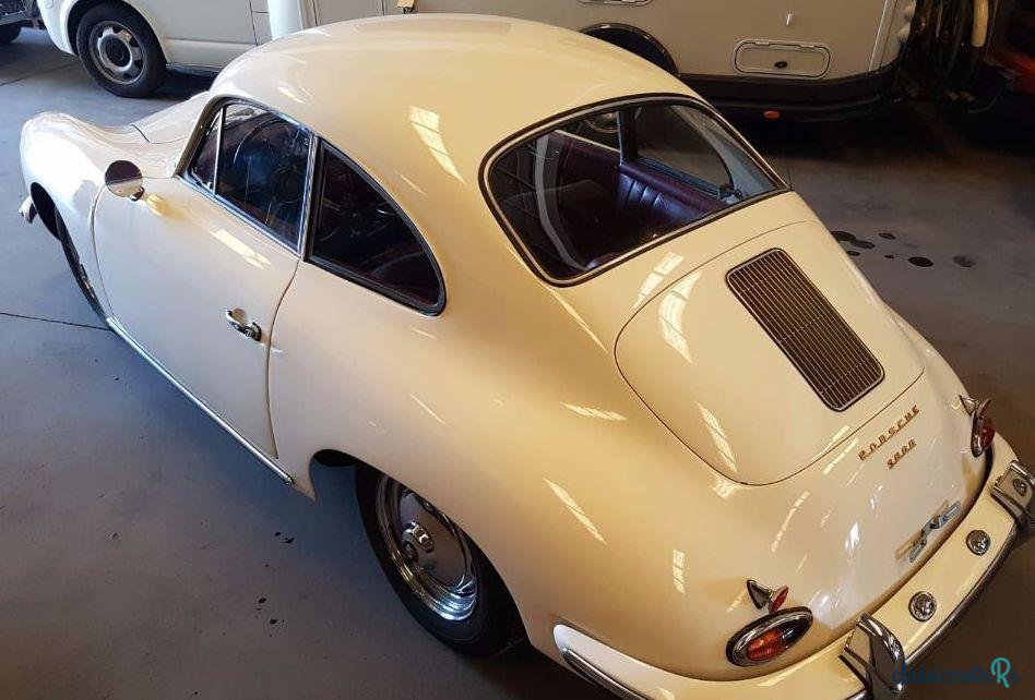 1961' Porsche 356 B T5 photo #2