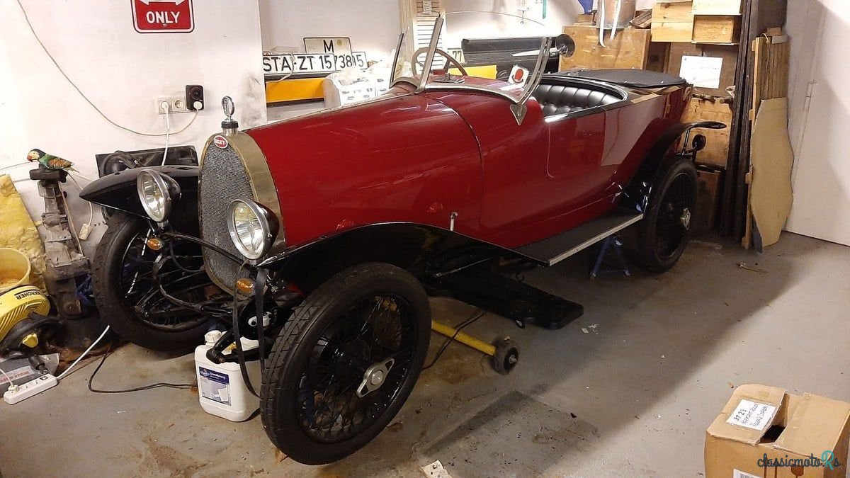 1924' Bugatti Type 23 photo #1