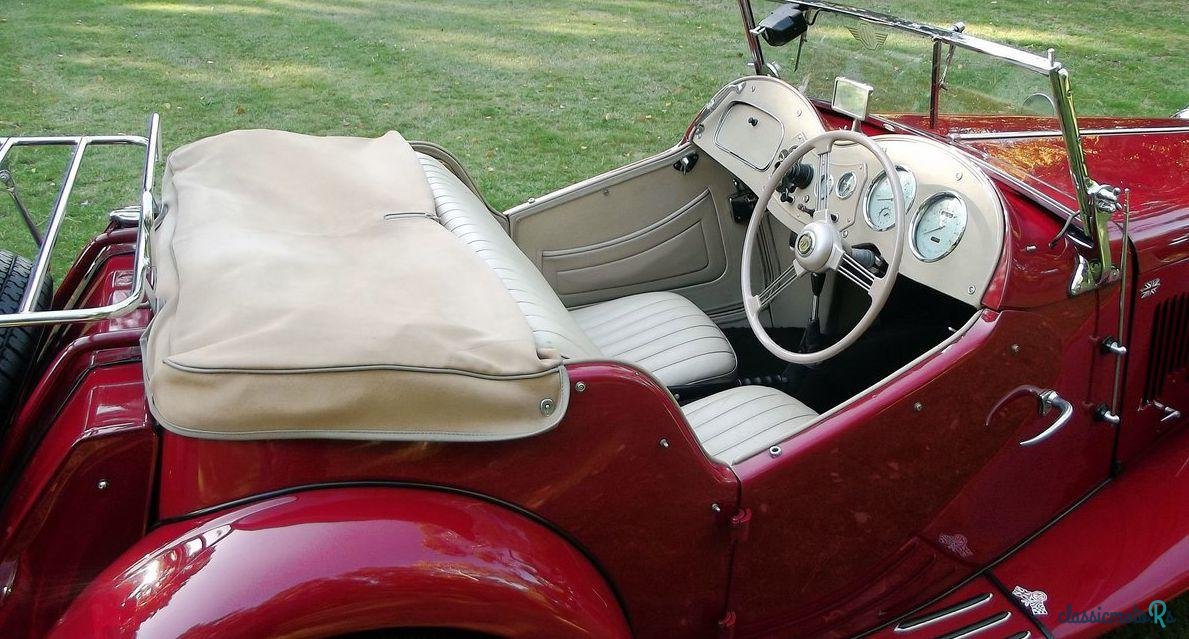 1952' MG Td photo #1