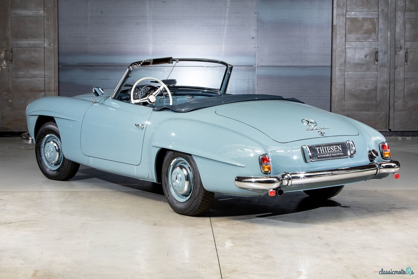 1955' Mercedes-Benz 190SL photo #4