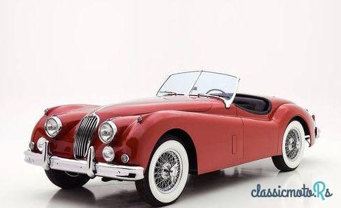 1957' Jaguar Xk140 Mc photo #2