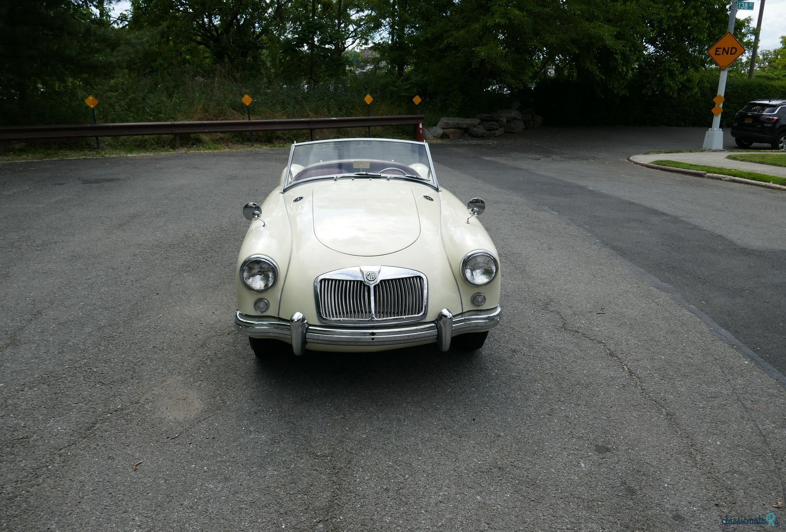 1958' MG MGA photo #2