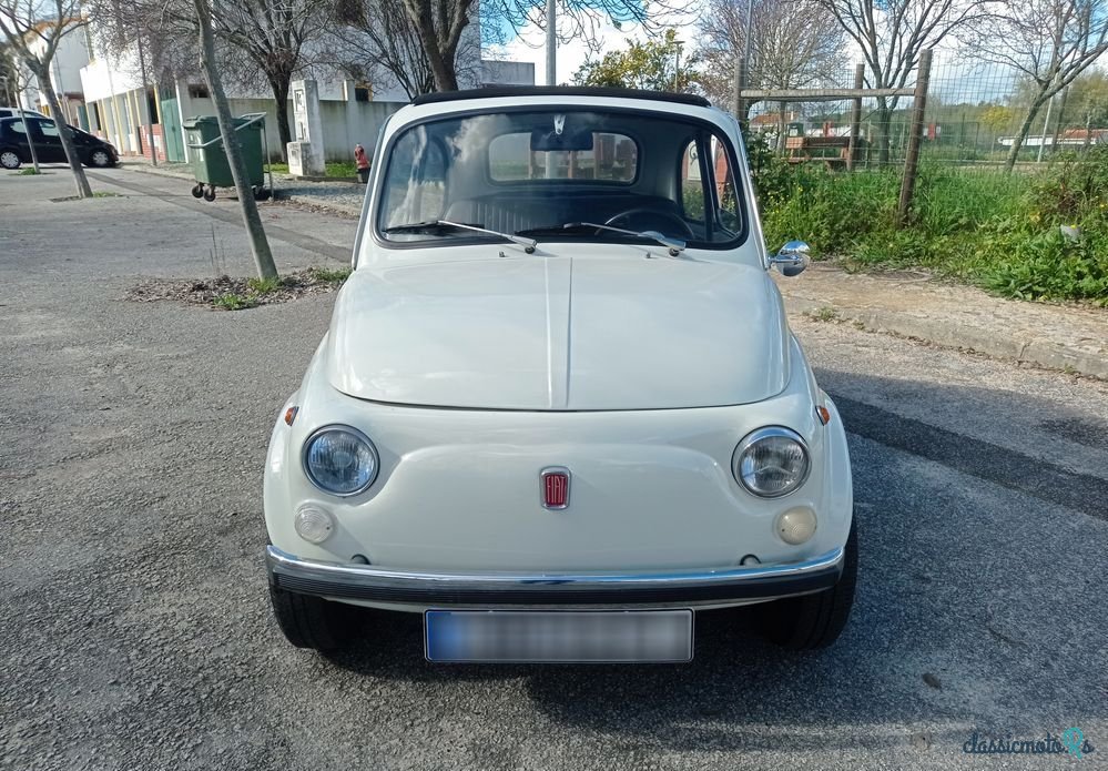 1967' Fiat 500 photo #1