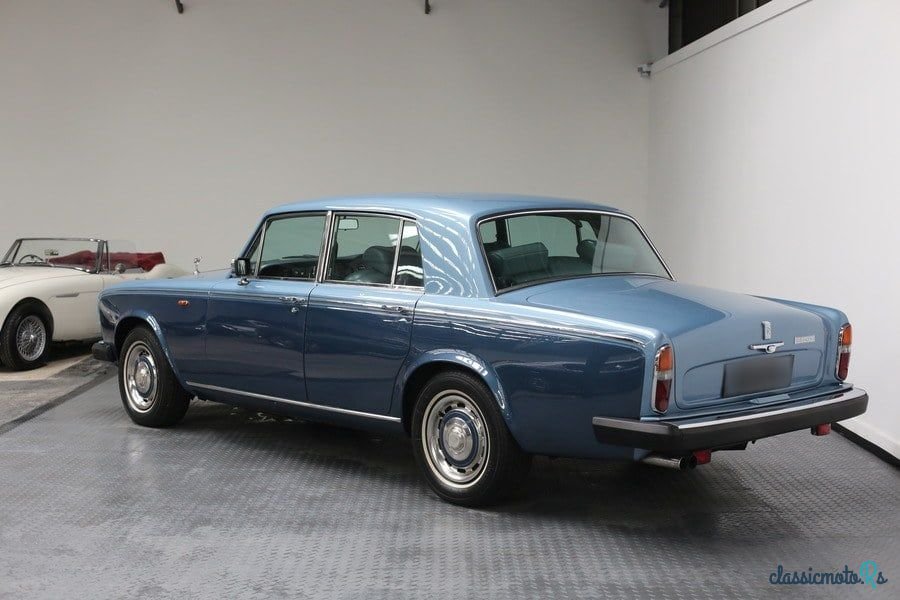 1978' Rolls-Royce Silver Shadow photo #6
