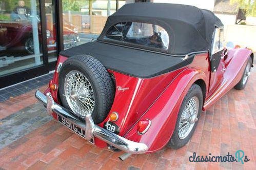 1963' Morgan Plus 4 +4 4 Seater photo #4