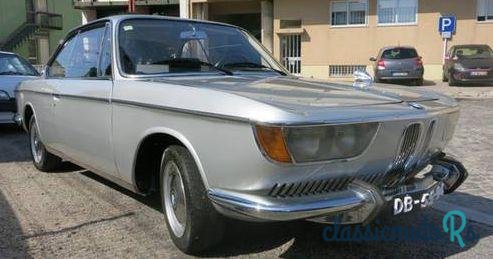 1966' BMW 2000 Cs photo #3