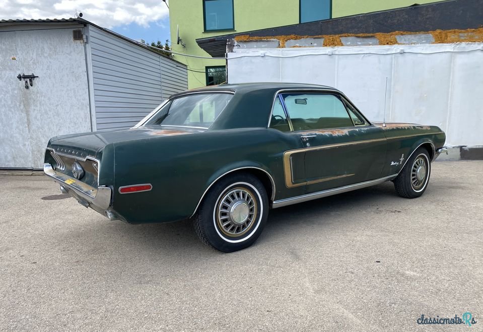 1968' Ford Mustang photo #5