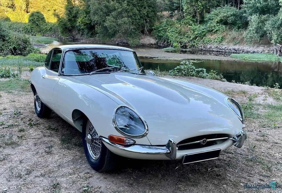 1963' Jaguar E-Type photo #1