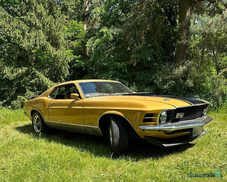 1970' Ford Mustang photo #5