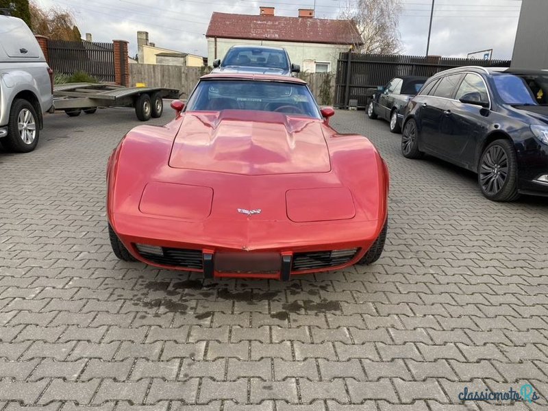 1976' Chevrolet Corvette photo #2