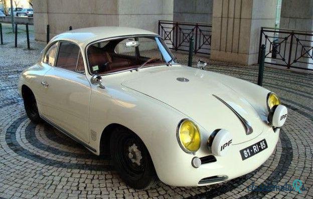 1962' Porsche 356 B "Outlaw" T6 photo #3