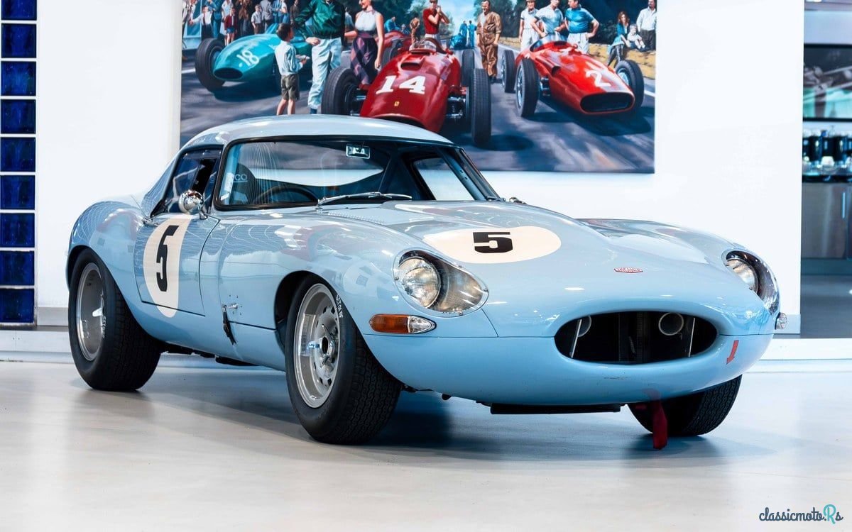 1964' Jaguar E-Type photo #1