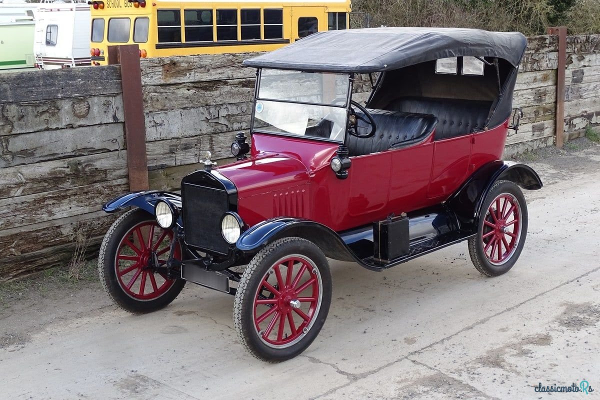 1924' Ford Model T photo #3