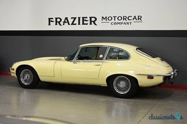 1973' Jaguar XK-E photo #4