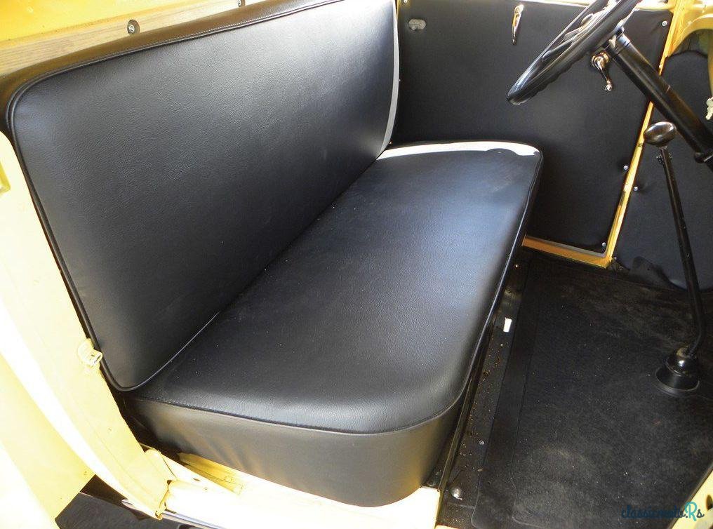 1929' Ford Model A School Bus photo #1