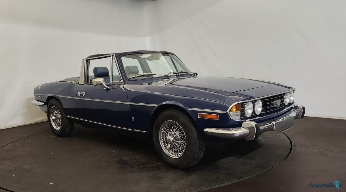 1974' Triumph Stag photo #1