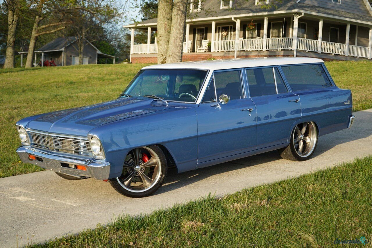 1966' Chevrolet Chevy II photo #1