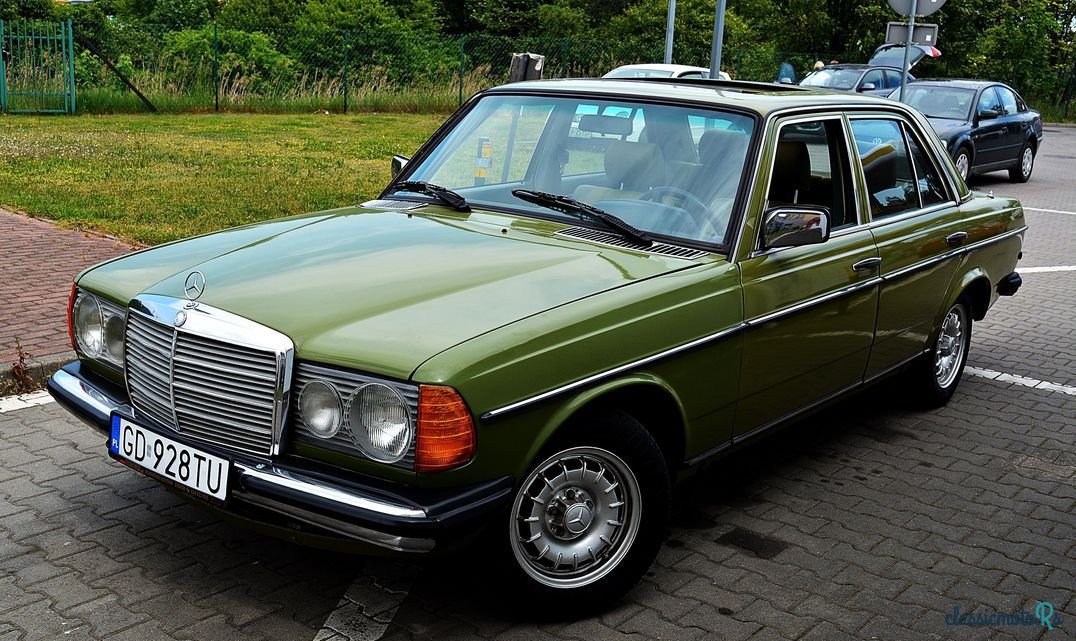1978' Mercedes-Benz W123 photo #6