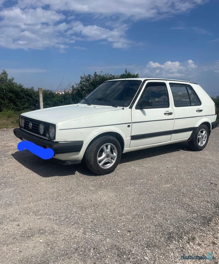 1989' Volkswagen Golf 1.3 Cl photo #4
