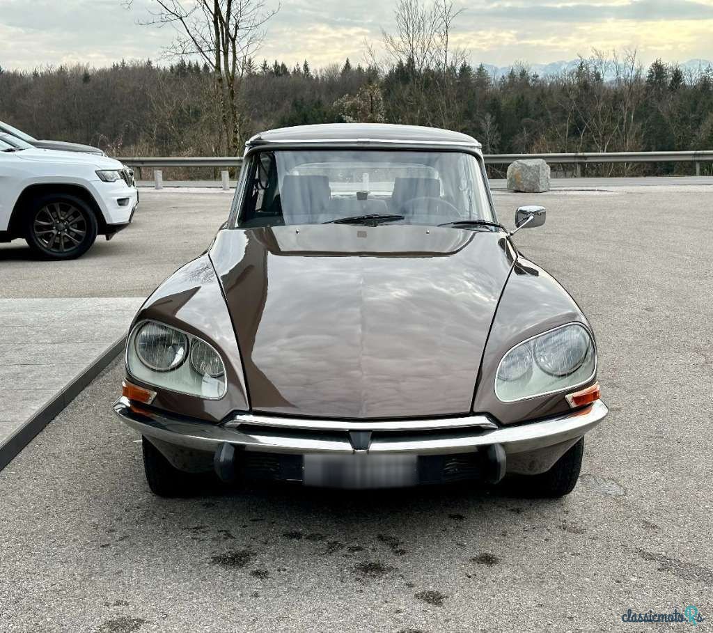 1973 Citroen Ds 23 Zum Verkauf Österreich 8991