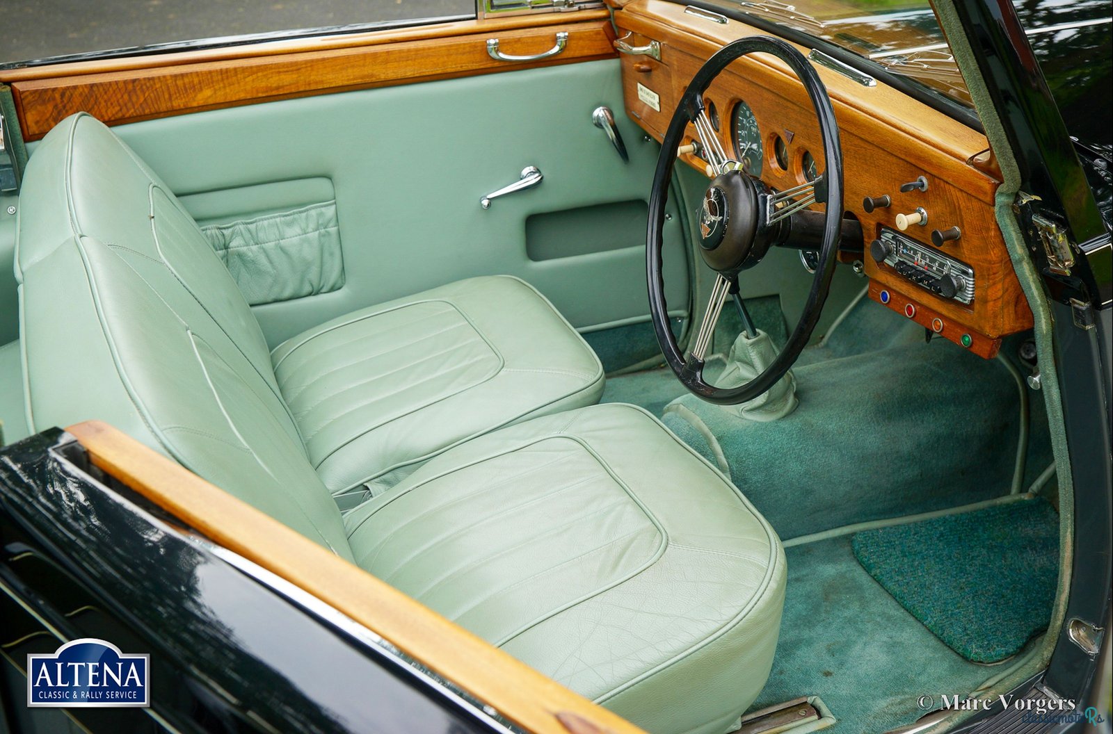 1955' Alvis TC21 photo #4