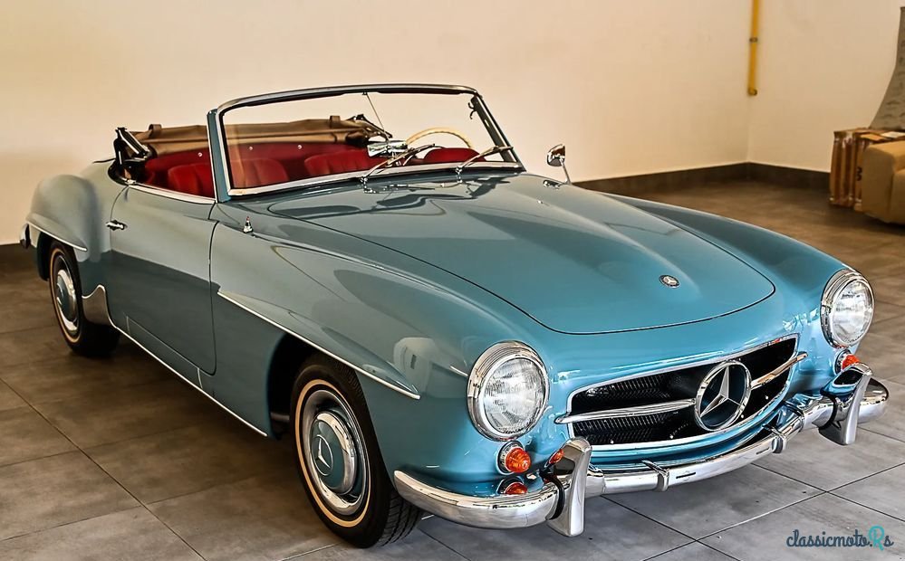 1959' Mercedes-Benz 190 SL W121 photo #6