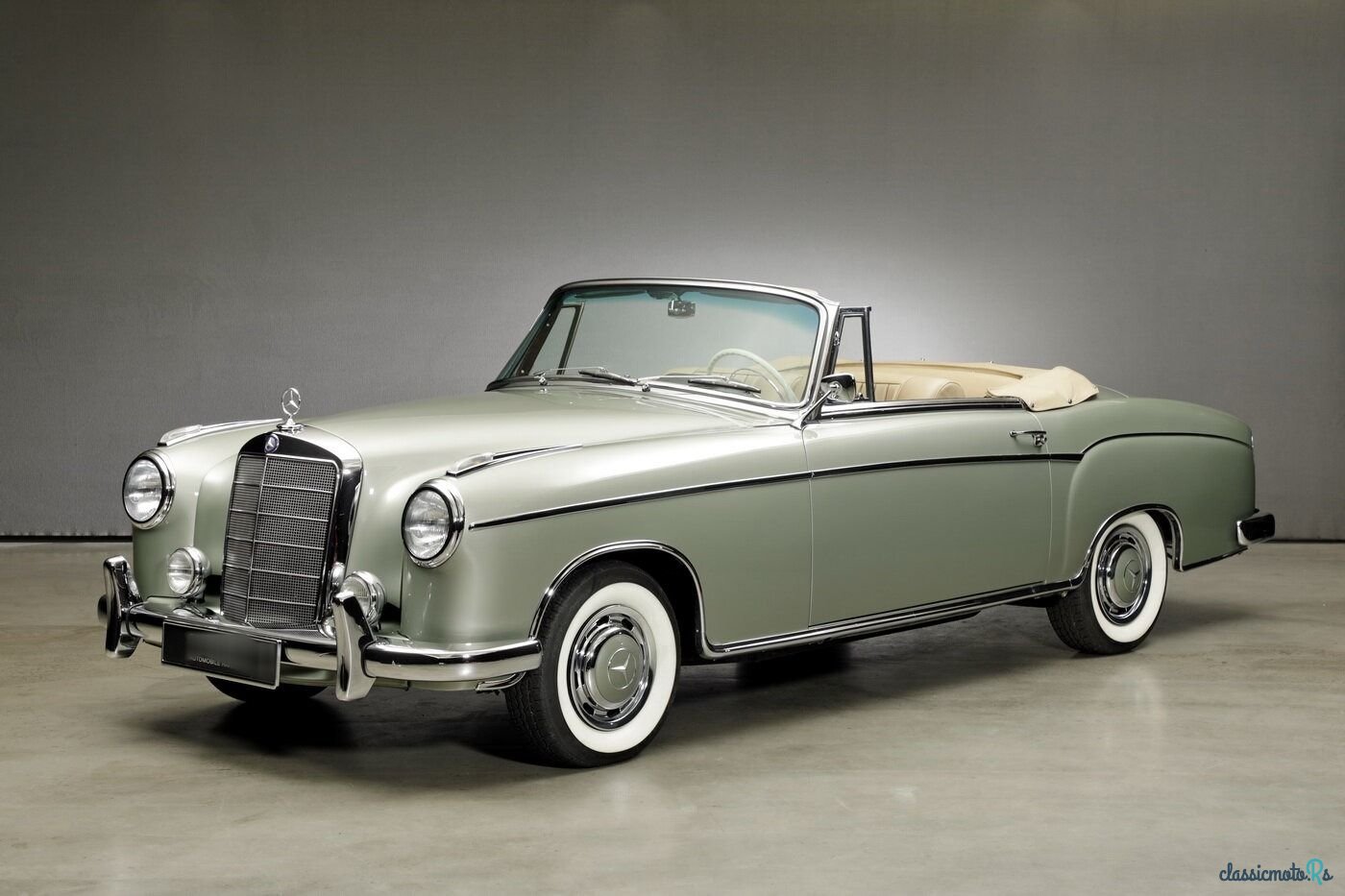 1959' Mercedes-Benz 220S Ponton photo #1