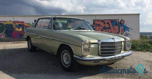 1974' Mercedes-Benz 280 W114 280 Coupe photo #3