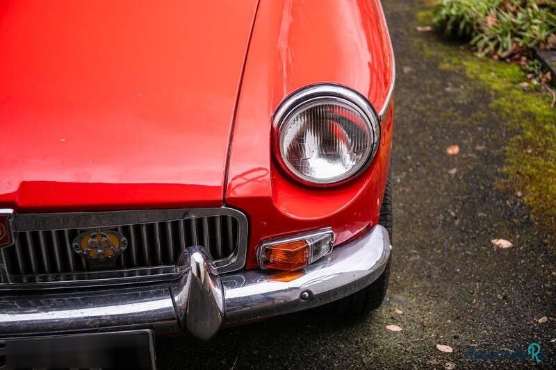 1967' MG MGB photo #6