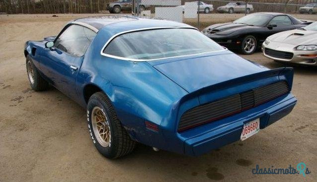 1980' Pontiac Trans Am photo #3