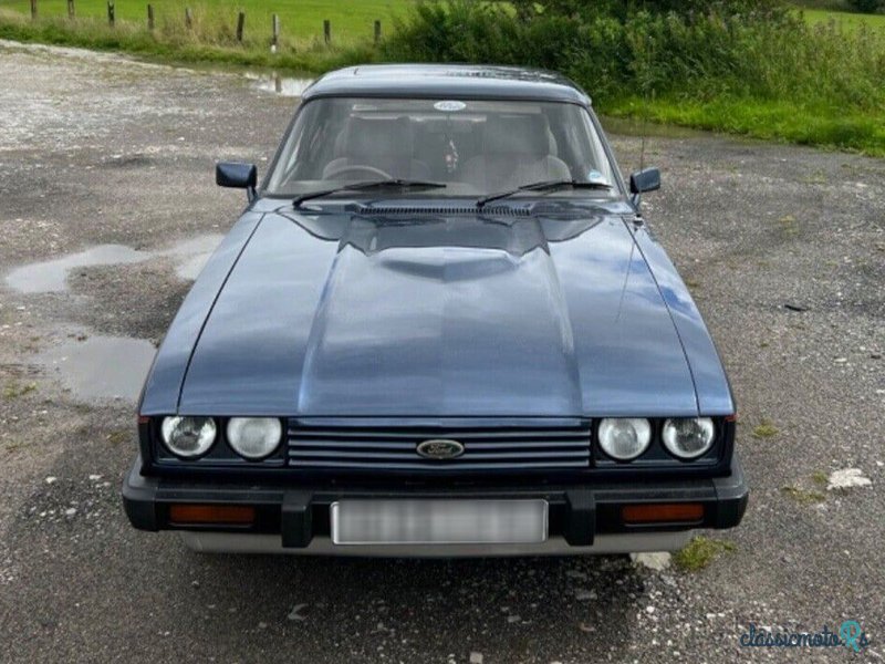1984' Ford Capri photo #3